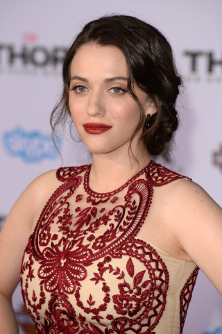 Illustration for article titled Kat Dennings: Red Red Wine You Freakin' Look So Fine